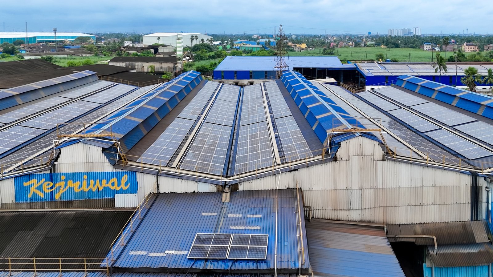 Chamrail Plant manufacturing facility of Kejriwal Castings