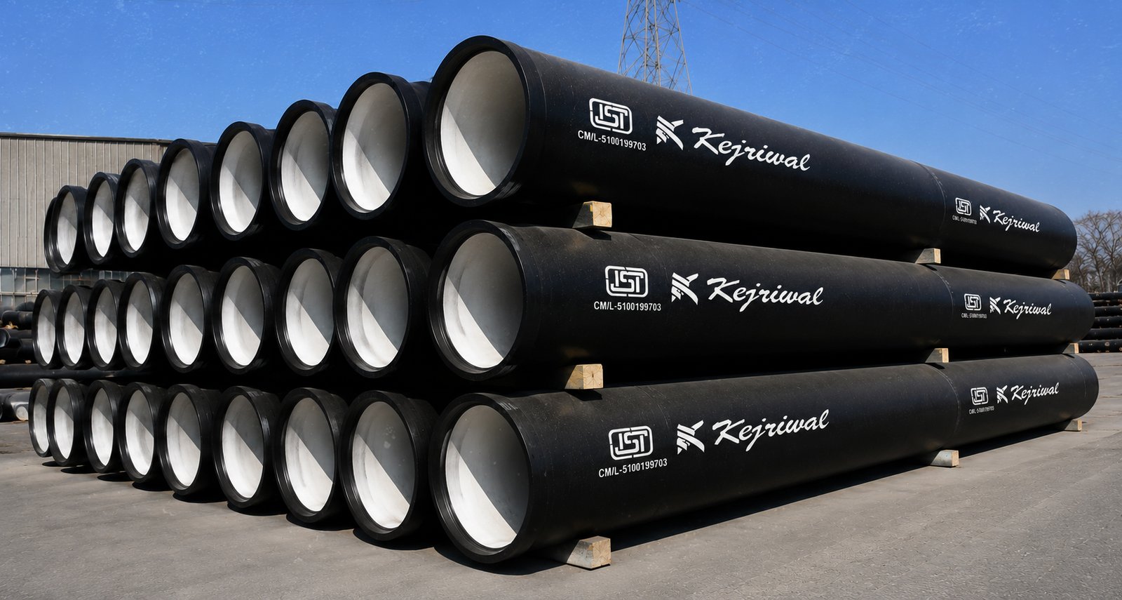 Ductile Iron Pipes - view 1