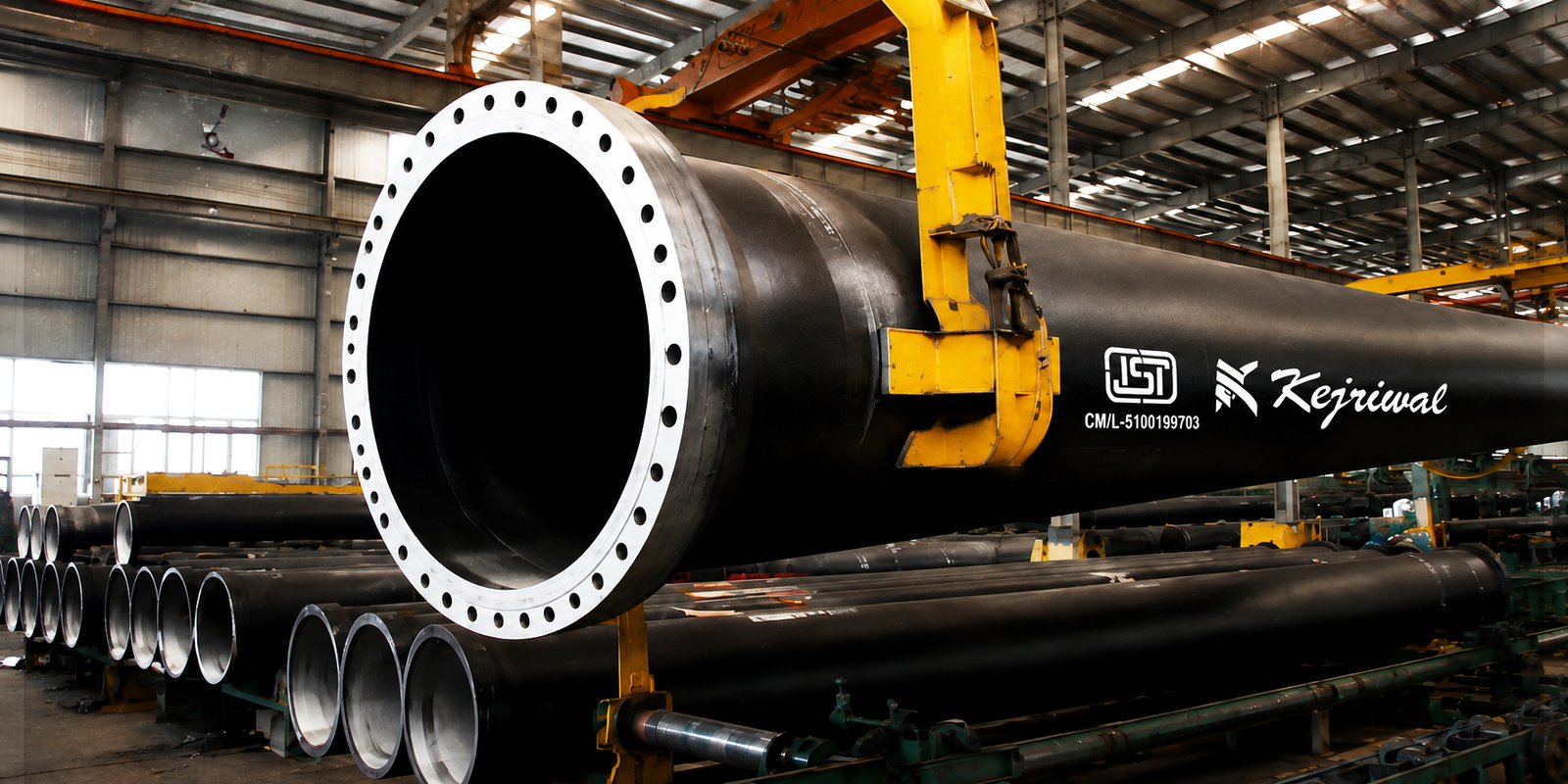 Ductile Iron Pipes - view 2