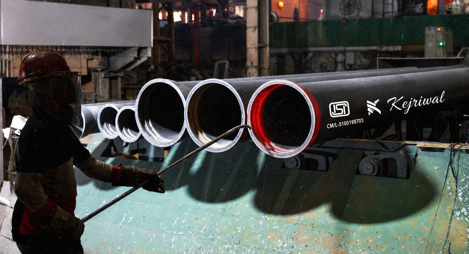 Ductile Iron Pipes - view 3