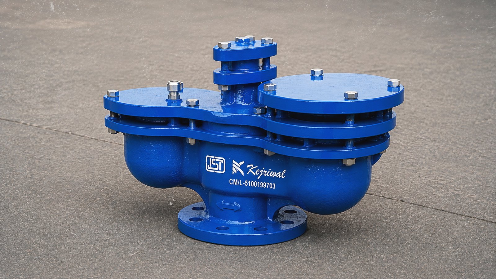 Valves & Fire Hydrants - view 1